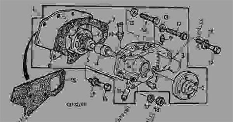 john deere 250 skid steer water pump|re64079.